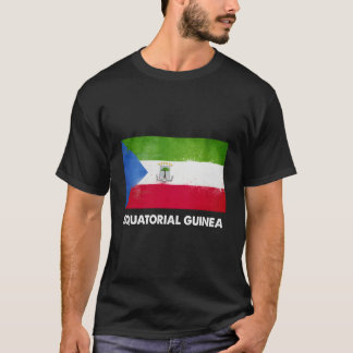 Equatoguinean Equatorial Guinea Flag T-Shirt