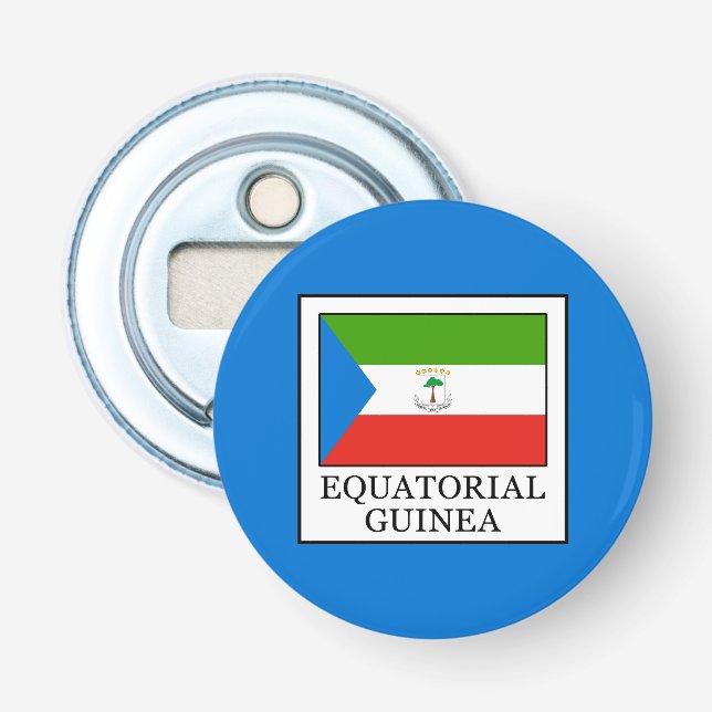 Equatorial Guinea Bottle Opener (Front)