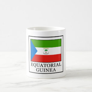 Equatorial Guinea Coffee Mug