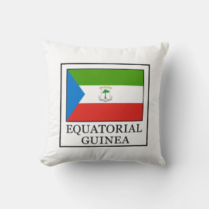 Equatorial Guinea Cushion