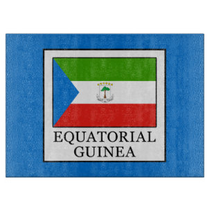 Equatorial Guinea Cutting Board
