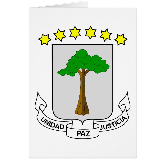 equatorial guinea emblem (Front)