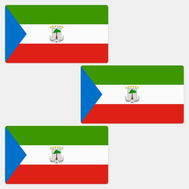 Equatorial Guinea Flag (Group)