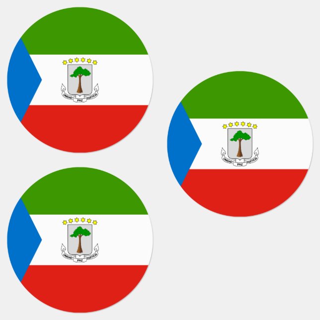 Equatorial Guinea Flag (Group)