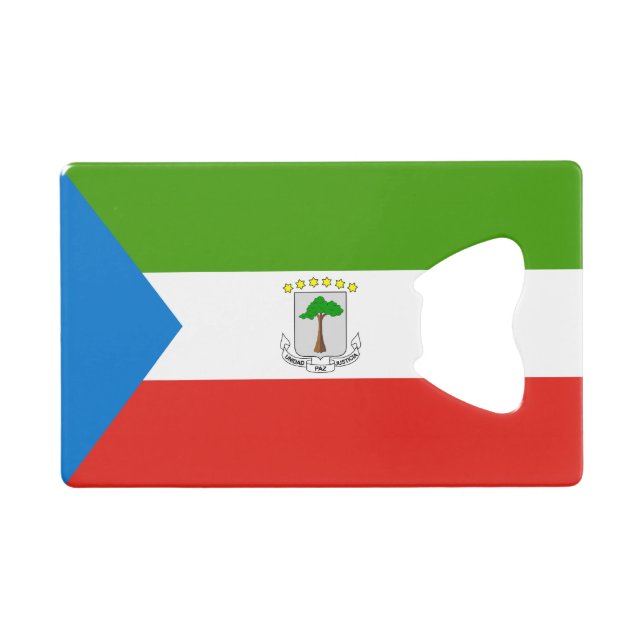 Equatorial Guinea Flag (Front (Horizontal))