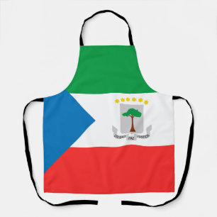 Equatorial Guinea flag Apron