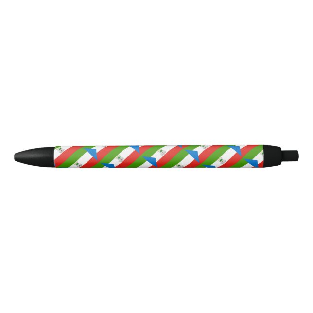 Equatorial Guinea Flag Ballpoint Pen (Front)