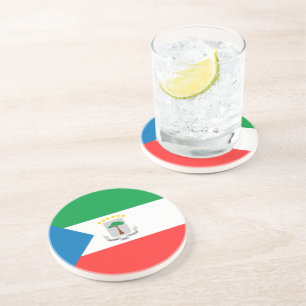 Equatorial Guinea flag Coaster