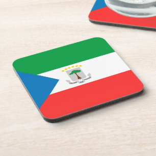 Equatorial Guinea flag Coaster