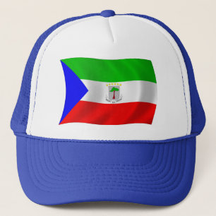 Equatorial Guinea Flag Hat