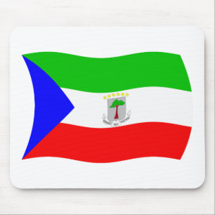 Equatorial Guinea Flag Mousepad