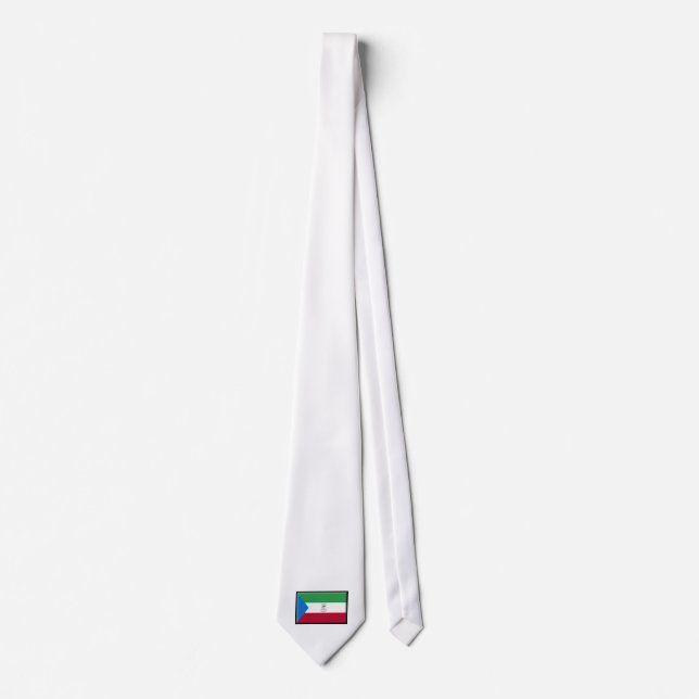 Equatorial Guinea Flag Tie (Front)