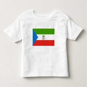 Equatorial Guinea Flag Toddler T-Shirt