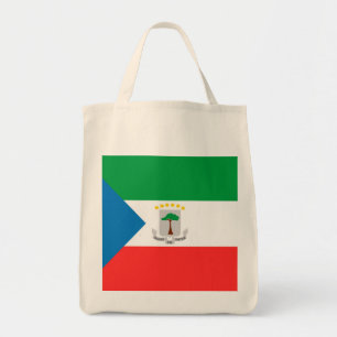 Equatorial Guinea flag Tote Bag