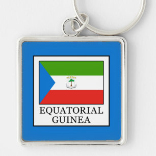Equatorial Guinea Key Ring
