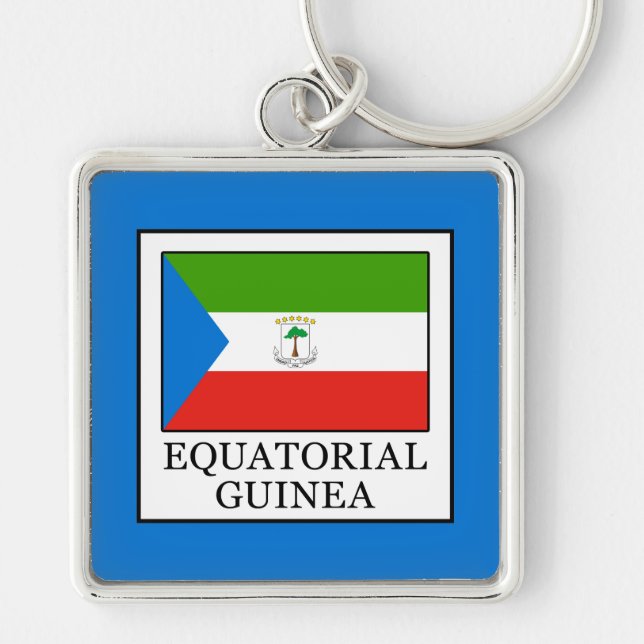 Equatorial Guinea Key Ring (Front)