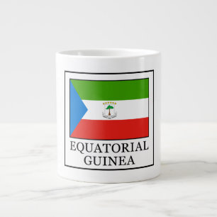 Equatorial Guinea Large Coffee Mug