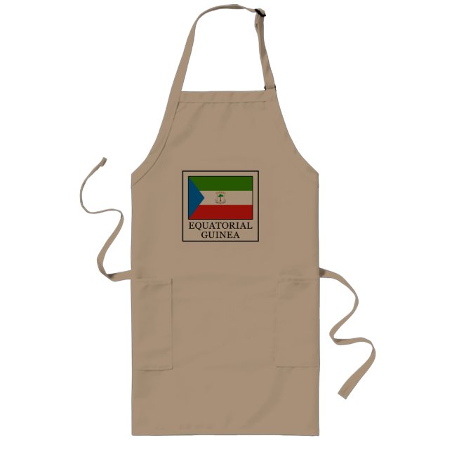 Equatorial Guinea Long Apron (Front)