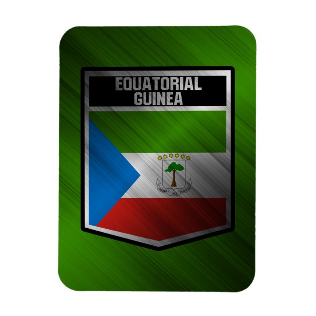Equatorial Guinea Magnet (Vertical)