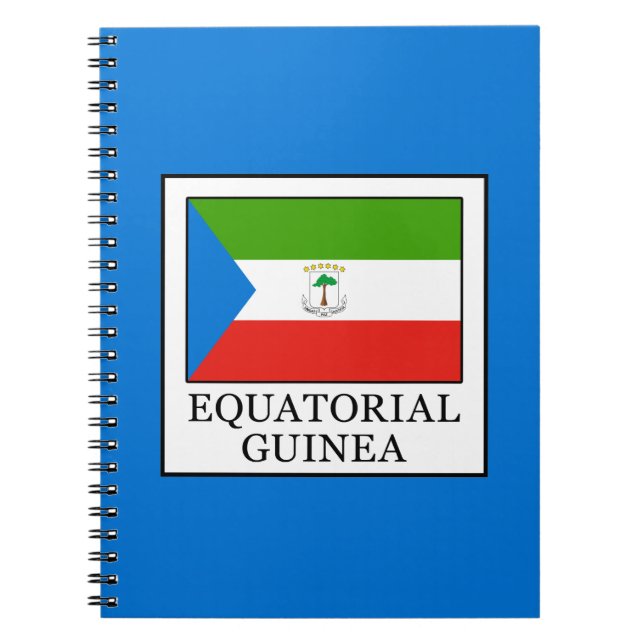 Equatorial Guinea Notebook (Front)