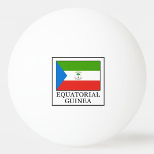 Equatorial Guinea Ping Pong Ball