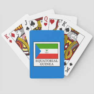 Equatorial Guinea Playing Cards