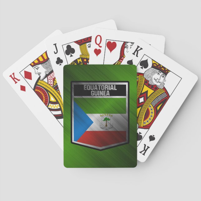 Equatorial Guinea Playing Cards (Back)