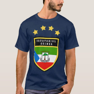 Equatorial Guinea Pocket coat of arms national pri T-Shirt