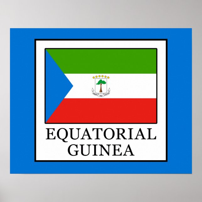 Equatorial Guinea Poster (Front)