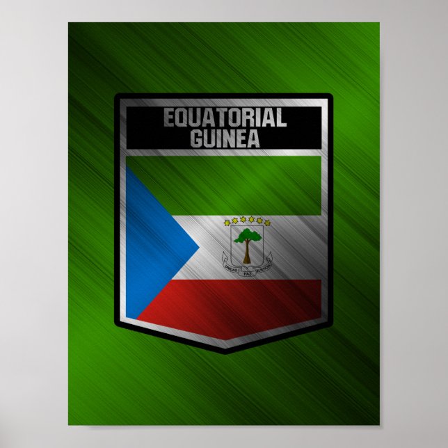 Equatorial Guinea Poster (Front)