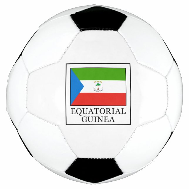 Equatorial Guinea Soccer Ball (Front)
