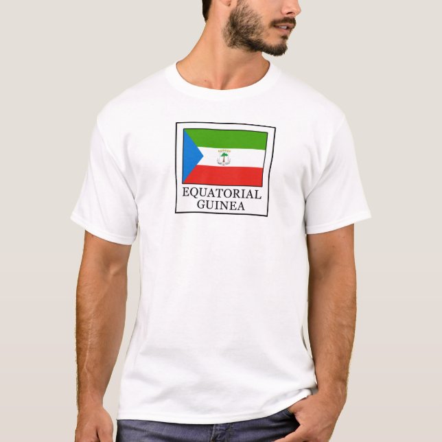Equatorial Guinea T-Shirt (Front)