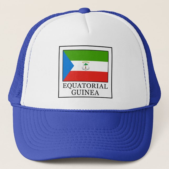 Equatorial Guinea Trucker Hat (Front)
