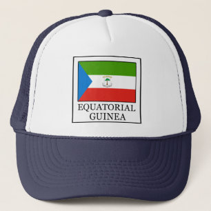 Equatorial Guinea Trucker Hat