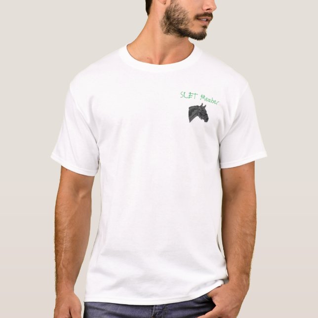 Equestrain Team Member T-Shirt (Front)