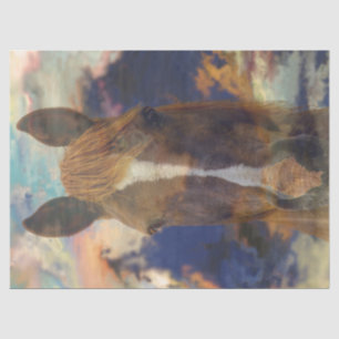 Equestrian Breeze Decoupage Tissue Paper