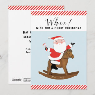 Equestrian Christmas Holiday Cards