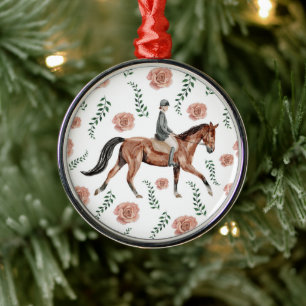 Equestrian Christmas Ornament Keepsake