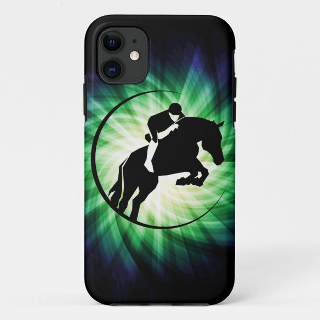 Equestrian; Cool Case-Mate iPhone Case (Back)