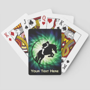 Equestrian; Cool Playing Cards