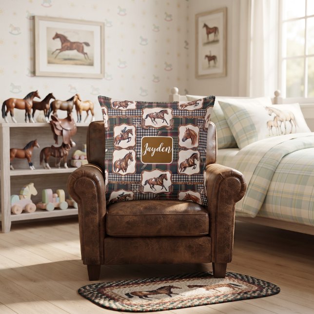 Equestrian Cushion (Creator Uploaded)