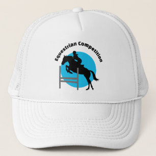 Equestrian Design  Trucker Hat