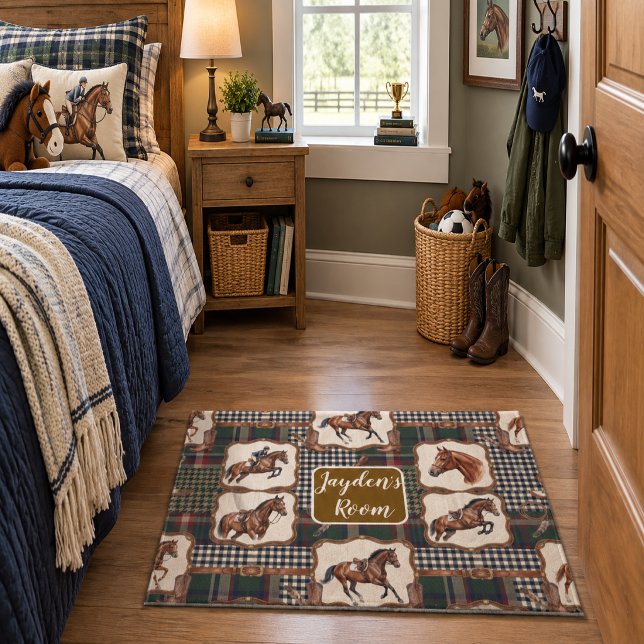 Equestrian Doormat (Creator Uploaded)