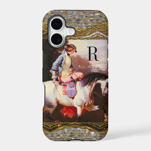 Equestrian Elsa Monogram 7 Plus (Back)