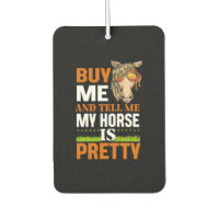 Equestrian Gift | Buy Me And Tell Me