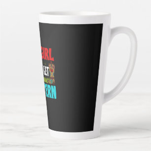 Equestrian Gift Cowgirl Lets Get Western Latte Mug