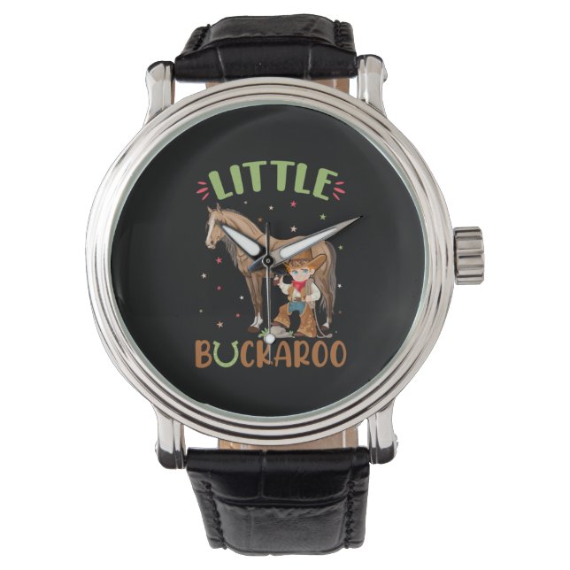 Equestrian Gift | Little Buckaroo Watch (Front)