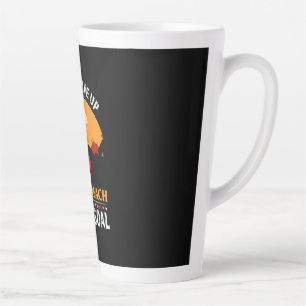 Equestrian Gift   Never Give Up Until Reach Latte Mug