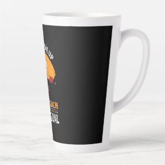 Equestrian Gift | Never Give Up Until Reach Latte Mug