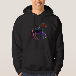 Equestrian Horse  Beautiful Horseback Riding Cute Hoodie